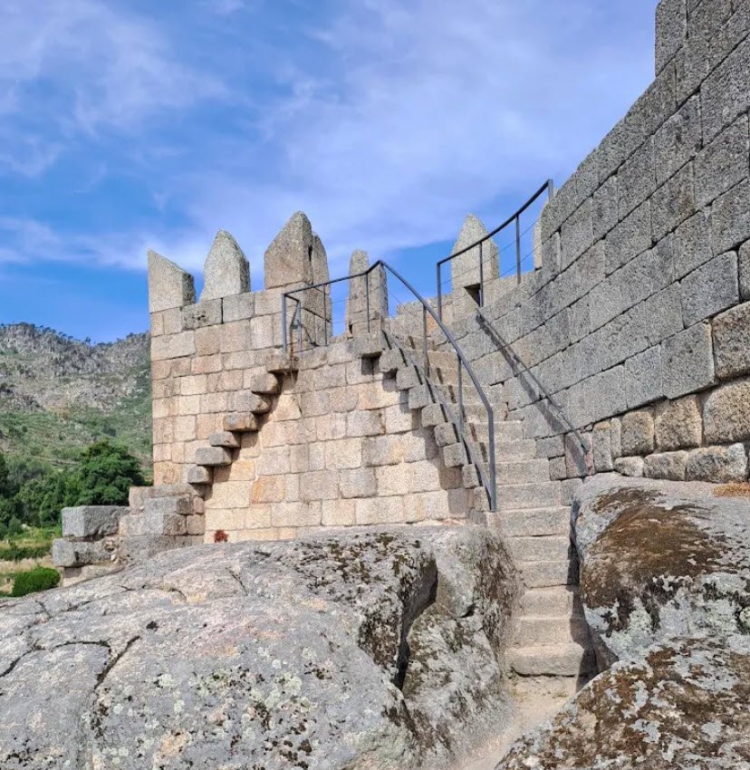 Castelo de Castelo Novo, Portugal
